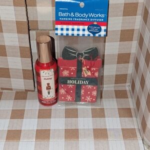 Bath & Body Works - Holiday Fragrance Car Bundle - New